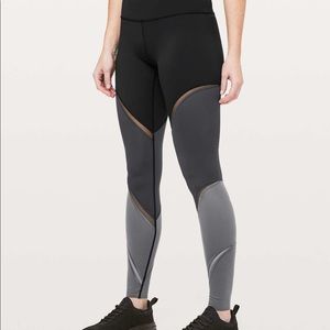 Lululemon Colour Me Ombre Tight 28” - Black